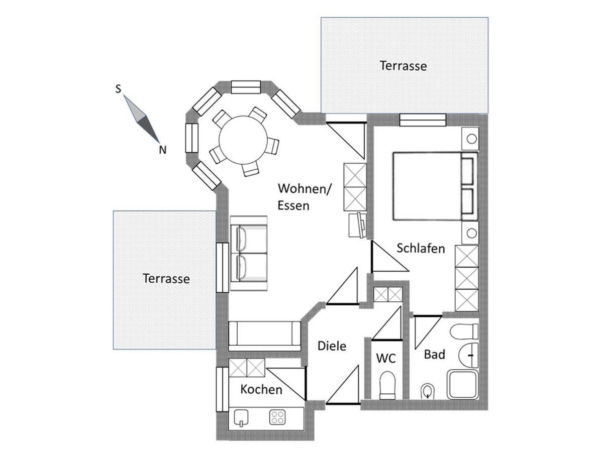 Gschwendtnerhof App4 App5 Paetzig Apartment Aschau im Chiemgau Exterior photo